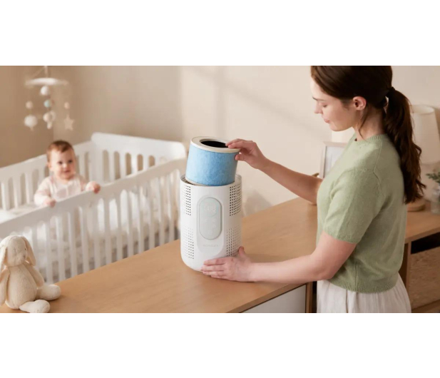 MOMCOZY Oczyszczacz powietrza AP01 dla niemowląt - 1594949 - zdjęcie 4